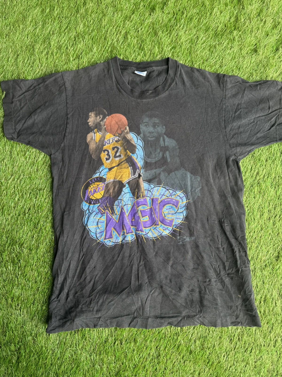 Salem Sportswear Salem Magic Johnson Single Stitch Size US L / EU 52-54 / 3 - 1 Thumbnail