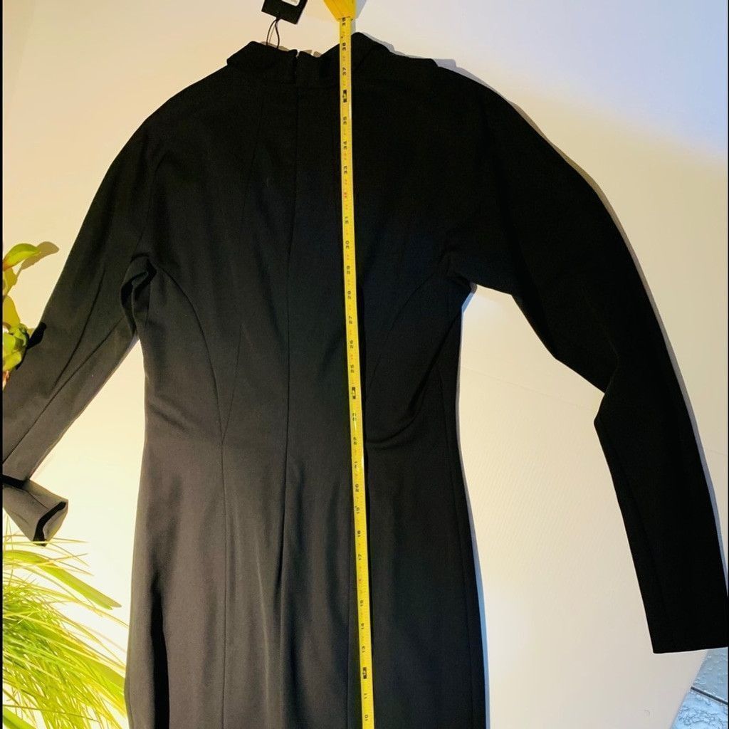 Hugo Boss Authentic Hugo Boss BN black dress size 4 Size S / US 4 / IT 40 - 10 Thumbnail