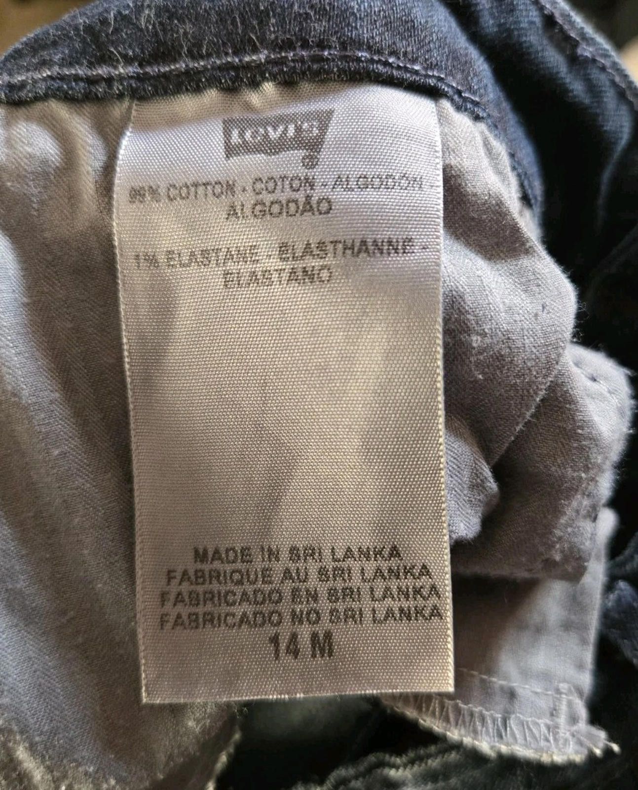 Levi's Levis San Francisco Bold Curve Classic Straight Leg Blue Jea Size 36" / US 14 / IT 50 - 10 Thumbnail