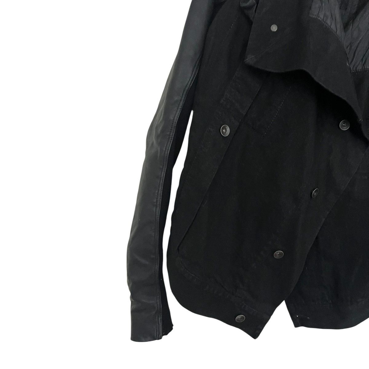 Rick Owens × Rick Owens Drkshdw Rick Owen’s exploder denim jacket Size US XS / EU 42 / 0 - 3 Thumbnail