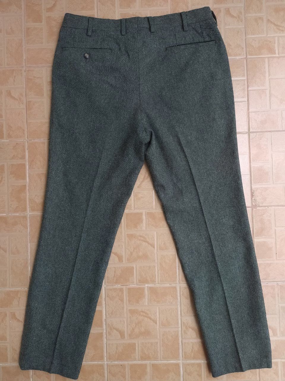 Maurizio Baldassari MAURIZIO BALDASSARI WOOL CROPPED PANTS TROUSERS SIZE 48 Size US 30 / EU 46 - 5 Thumbnail