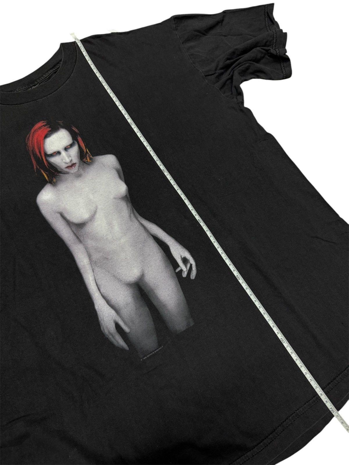 Band Tees 90s Vintage Marilyn Manson Mechanical Animals Band Tee Size US XL / EU 56 / 4 - 11 Thumbnail