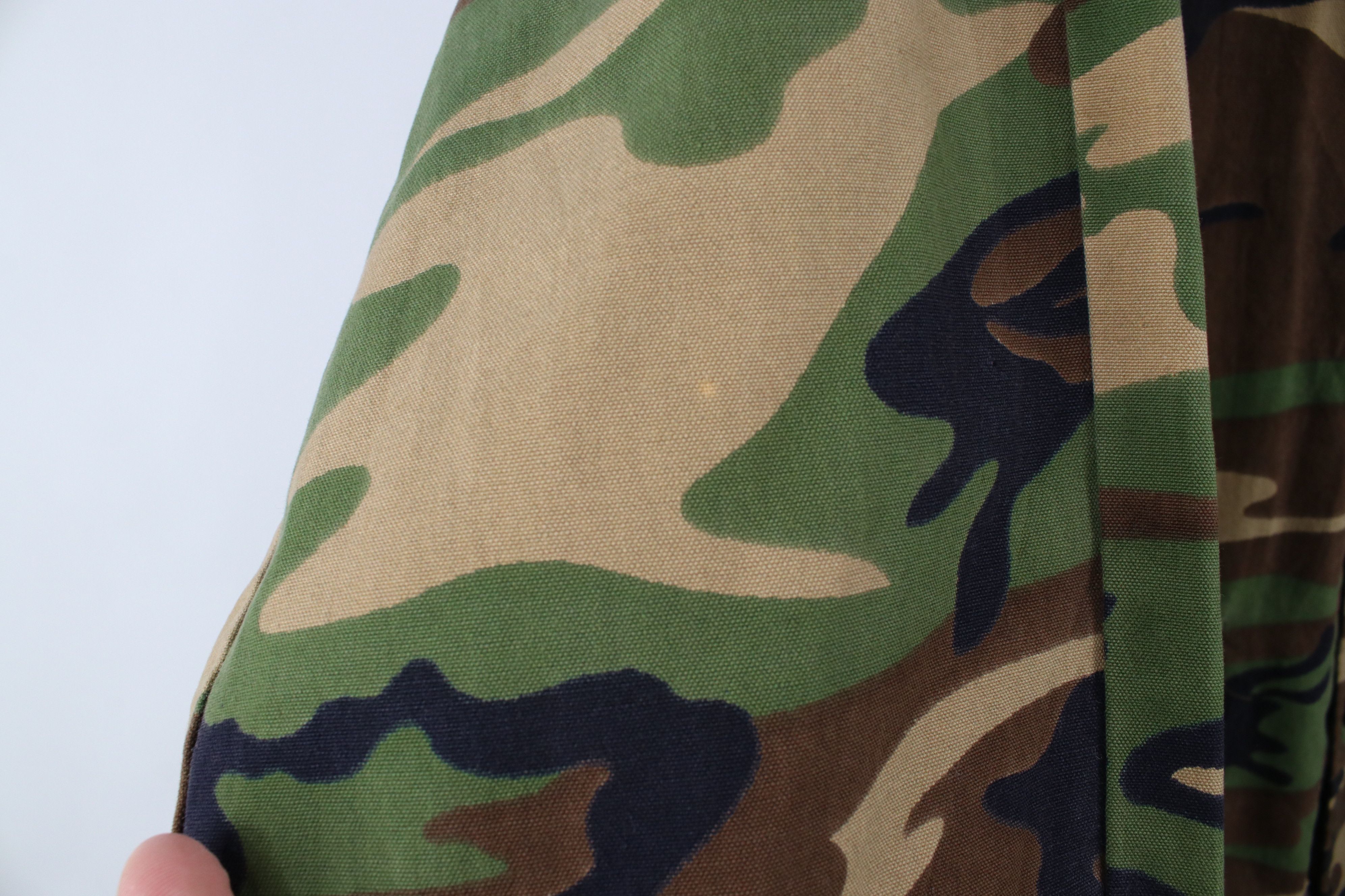 Vintage Vintage 70s Streetwear Camouflage Hunting Field Jacket Size US L / EU 52-54 / 3 - 4 Thumbnail