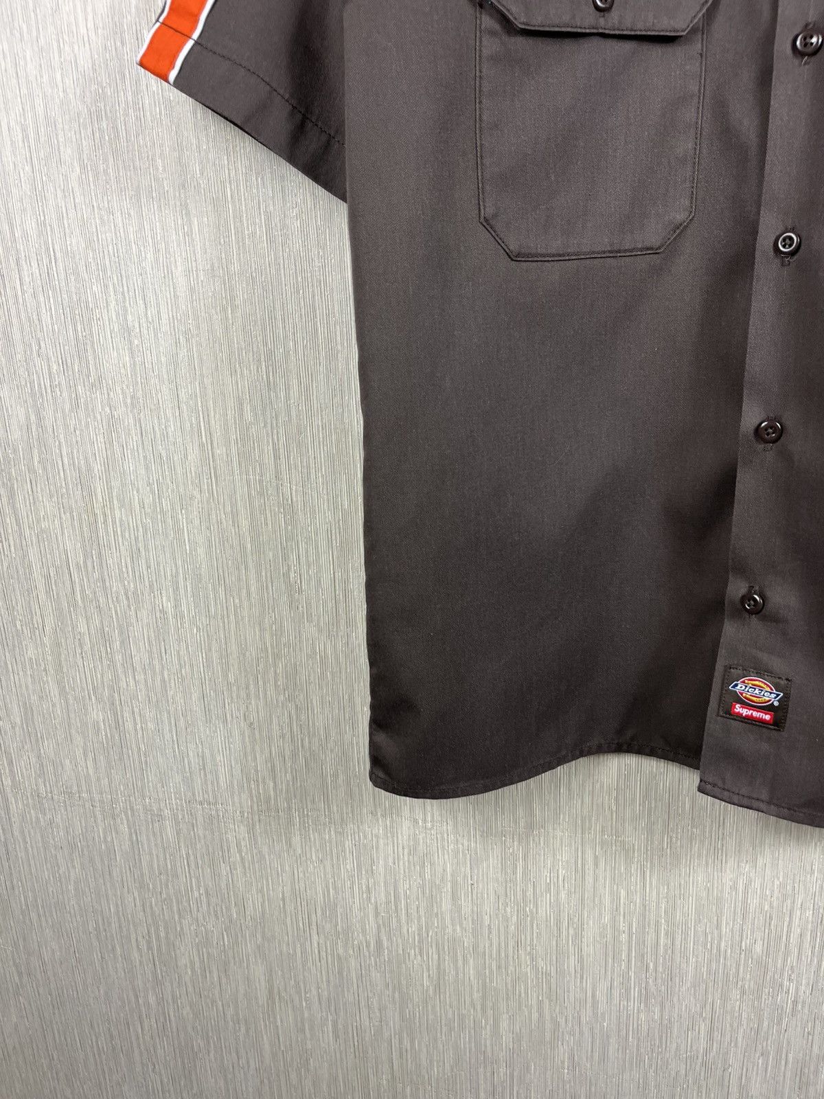 Dickies × Supreme Supreme x Dickies SS22 work stripe shirt multipocket button Size US M / EU 48-50 / 2 - 7 Thumbnail