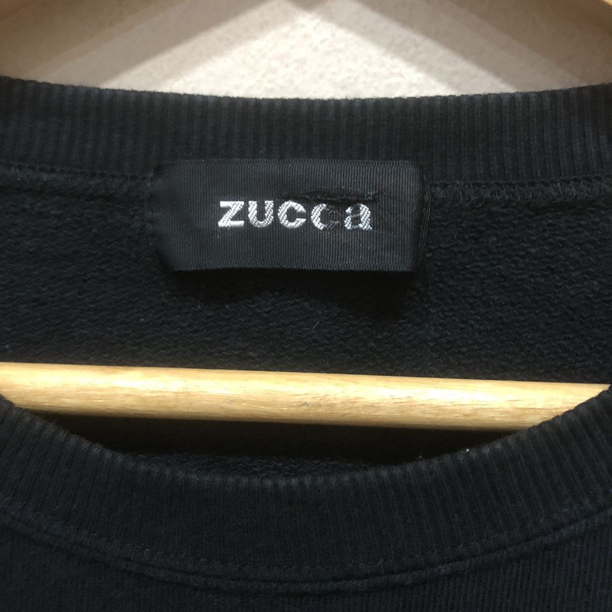 CABANE de ZUCCa × Japanese Brand × Zucca Zucca Big Logo Sweatshirt Size M / US 6-8 / IT 42-44 - 5 Thumbnail
