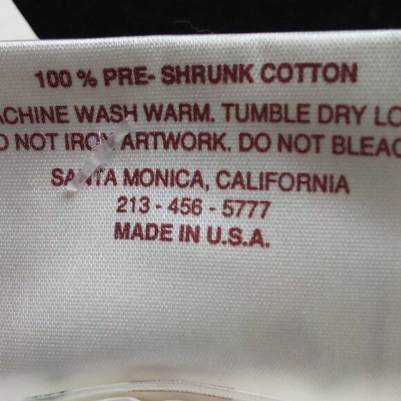 Vintage NWT DS Vintage No Bull Brand USA Grown T-Shirt Size US XL / EU 56 / 4 - 5 Thumbnail