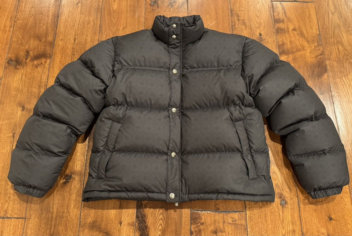 Chrome Hearts Chrome Hearts Monogram Puffer Down Jacket Size US L / EU 52-54 / 3 - 1 Thumbnail