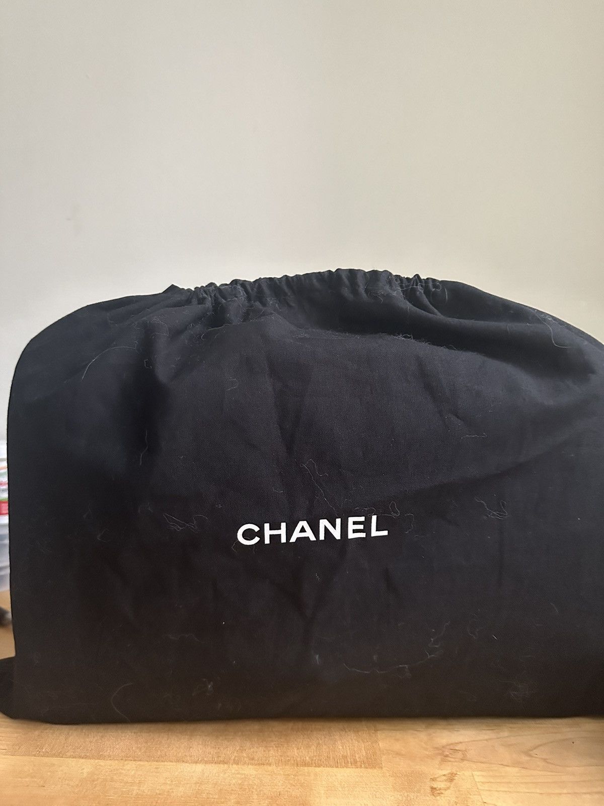 Chanel Chanel Double Flap Maxi Caviar Leather Size ONE SIZE - 12 Thumbnail