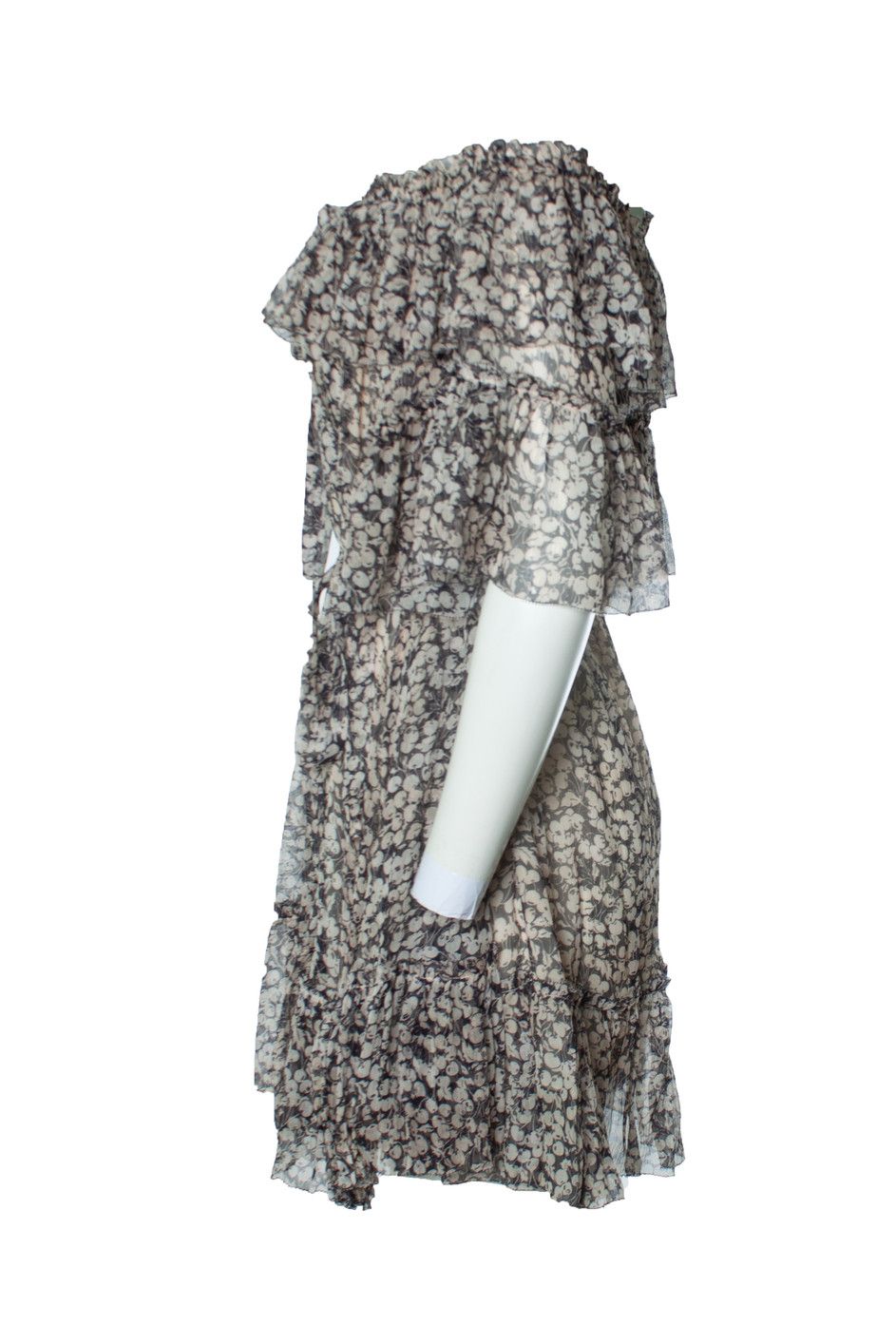 Zimmermann Zimmermann, Prima Cherry off shoulder frill dress Size L / US 10 / IT 46 - 4 Thumbnail
