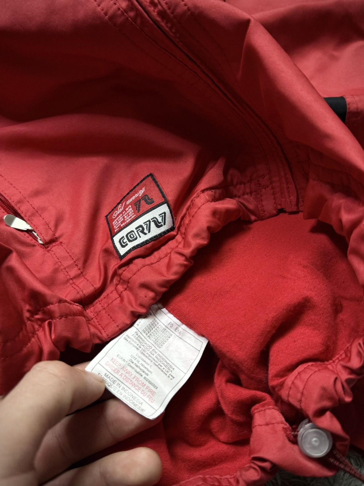 Nike 00s Nike Cortez Rare Jacket Big Logo Vintage Retro Drill Y2K Size US M / EU 48-50 / 2 - 10 Thumbnail