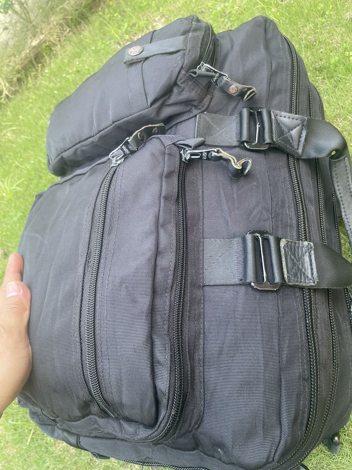 Alpha Industries Authentic ALPHA INDUSTRIES Tactical backpack Size ONE SIZE - 10 Thumbnail