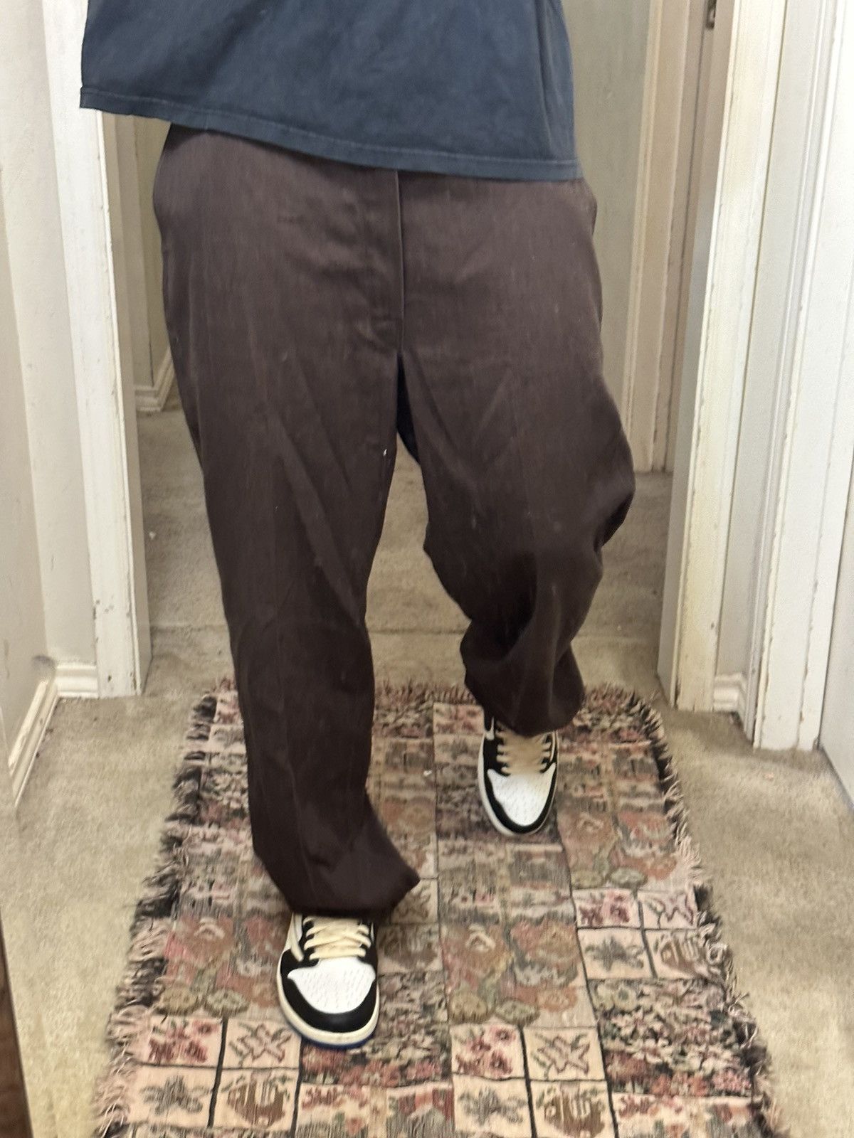 Dickies × Vintage Vintage Y2K/2000s Sun Faded Skater Dickies Pants Size US 36 / EU 52 - 3 Thumbnail