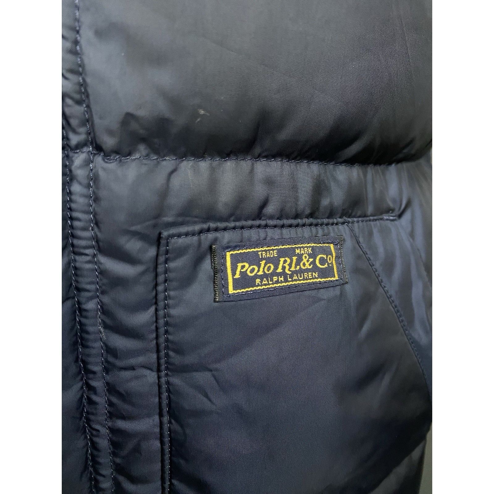 Polo Ralph Lauren Polo Ralph Lauren Men's Blue Down Insualted Puffer Vest Size Size US S / EU 44-46 / 1 - 10 Thumbnail