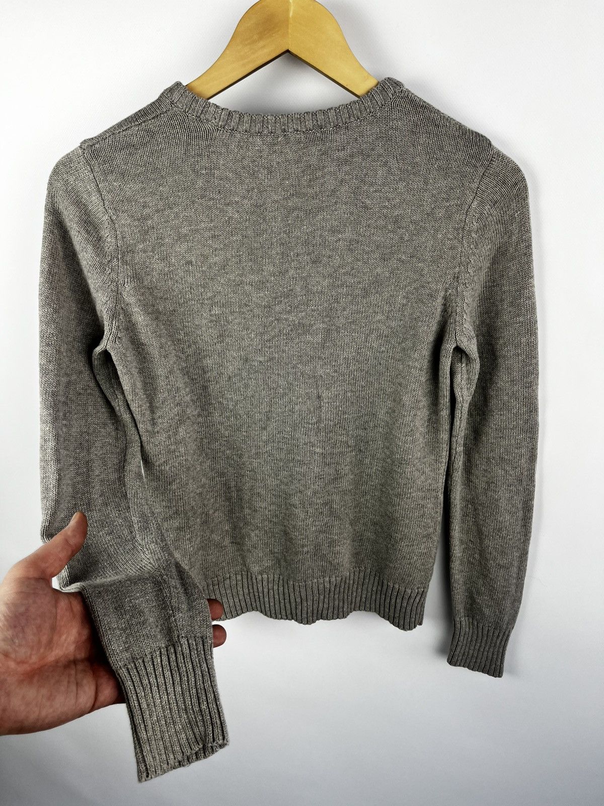 Polo Ralph Lauren Vintage Ralph Lauren sweater big logo USA American Flag knit Size M / US 6-8 / IT 42-44 - 13 Thumbnail