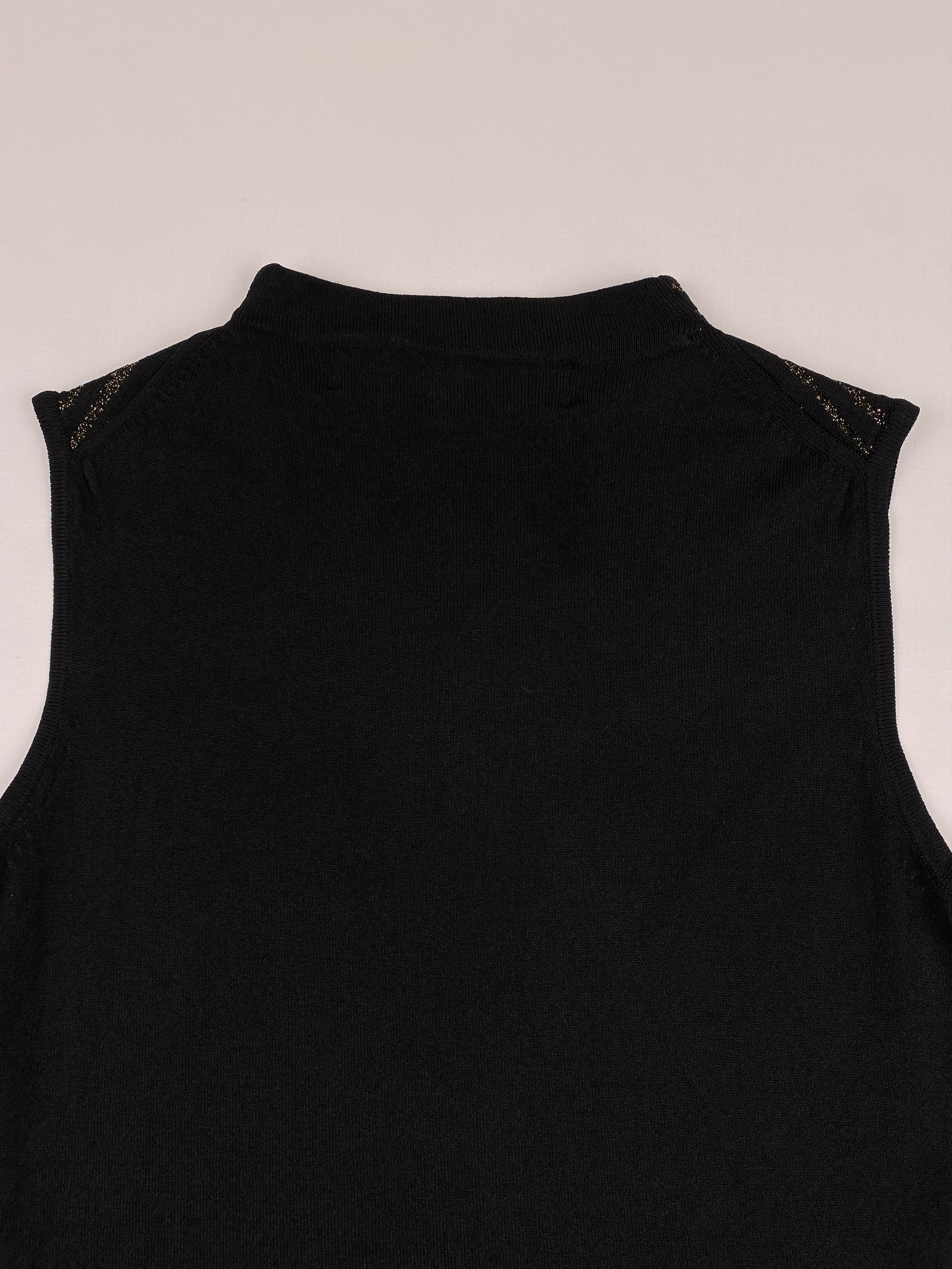 Versace Jeans Couture Medusa Tank Top Size L / US 10 / IT 46 - 9 Thumbnail