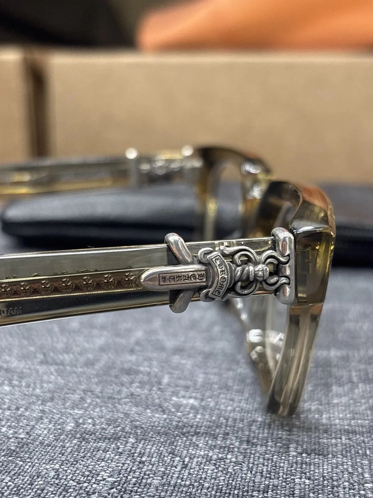 Chrome Hearts Chrome Hearts VAGILLIONAIRE II Size ONE SIZE - 10 Thumbnail
