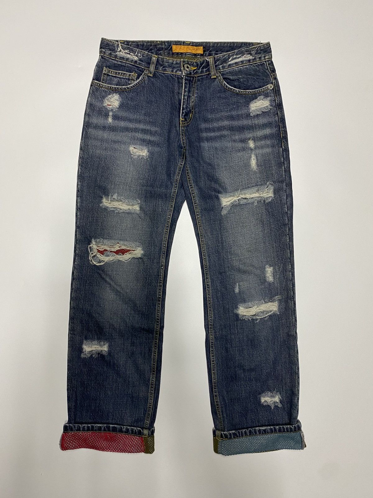 AUTHENTIC INDIGO DENIM PRODUCT