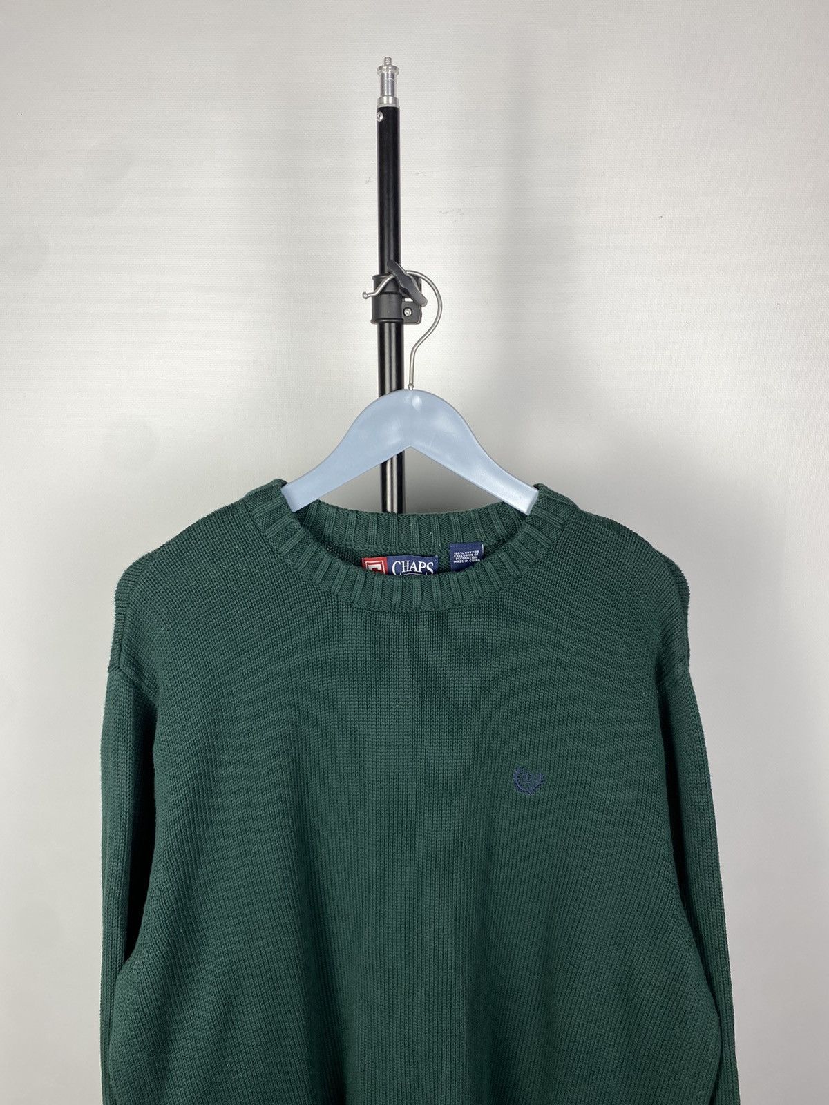 Chaps Ralph Lauren × Ralph Lauren × Vintage Vintage Chaps Ralph Lauren Label Heavyweight winter sweater Size US XL / EU 56 / 4 - 8 Thumbnail