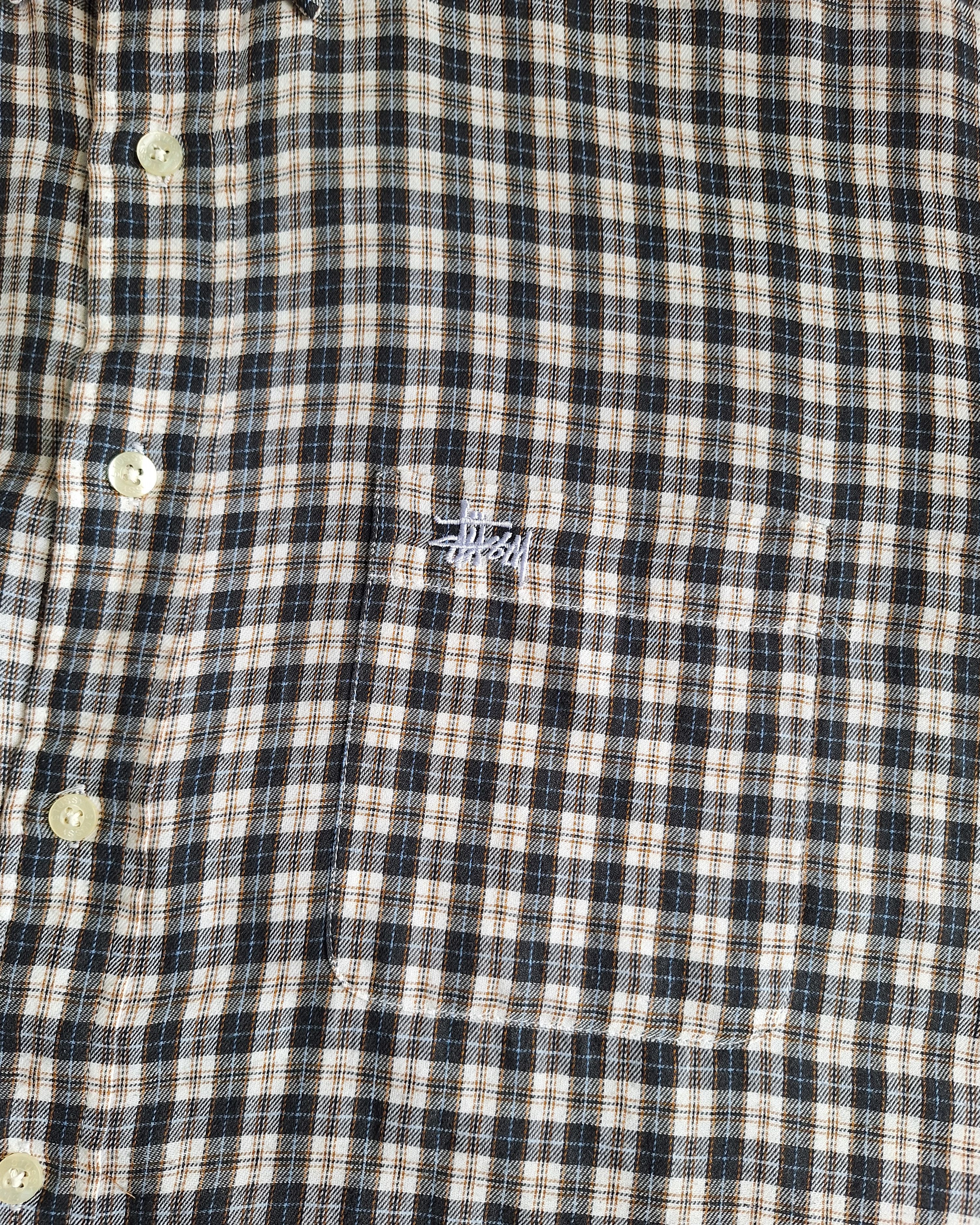 Stussy Vintage Stussy Flannel Shirt Size US M / EU 48-50 / 2 - 2 Thumbnail