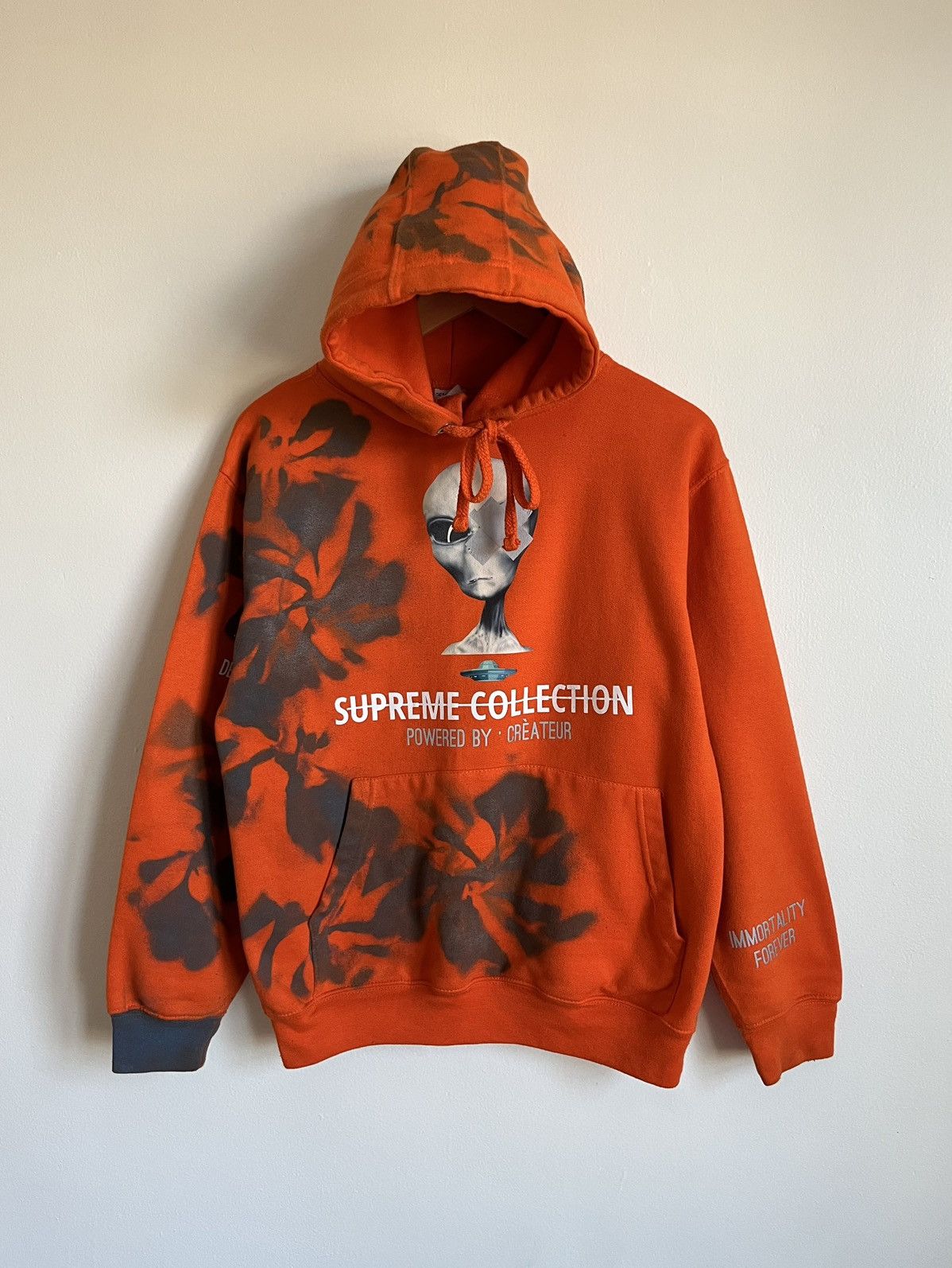 Alien Workshop × Vintage Vintage Y2K Alien Supreme Collection Boxy Hoodie Size US M / EU 48-50 / 2 - 1 Thumbnail
