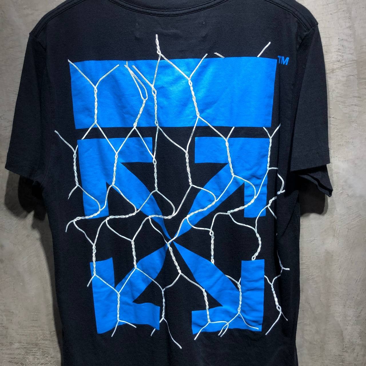 Off-White Off-White Fence Arrows tee Size US M / EU 48-50 / 2 - 2 Thumbnail