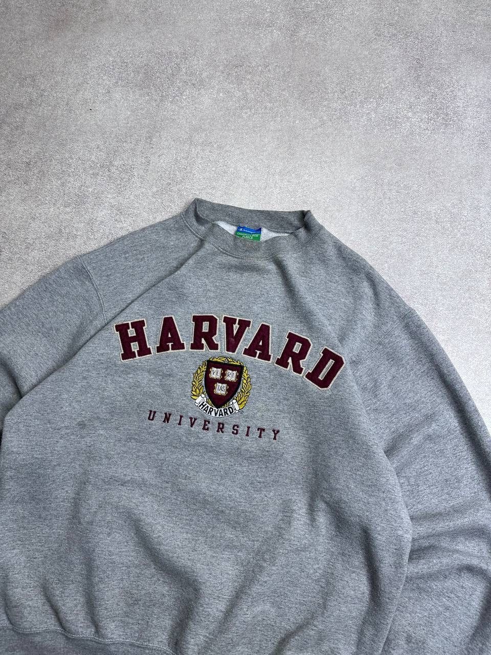 Other Vintage Harvard University Spellout Boxy Sweatshirt Y2K M Size US M / EU 48-50 / 2 - 2 Thumbnail