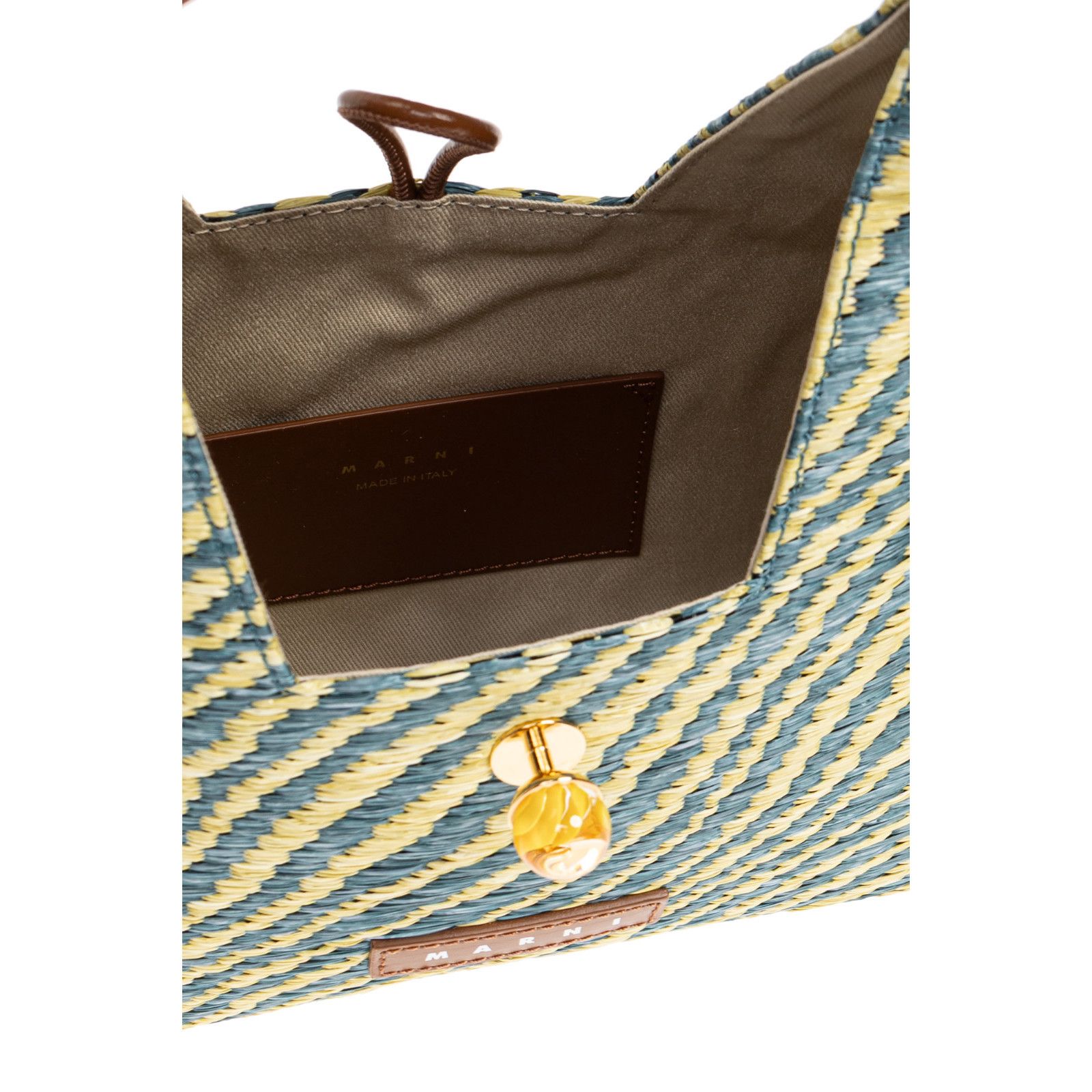 Marni MARNI Blue Top Handle Bag New/Authentic Size ONE SIZE - 4 Thumbnail