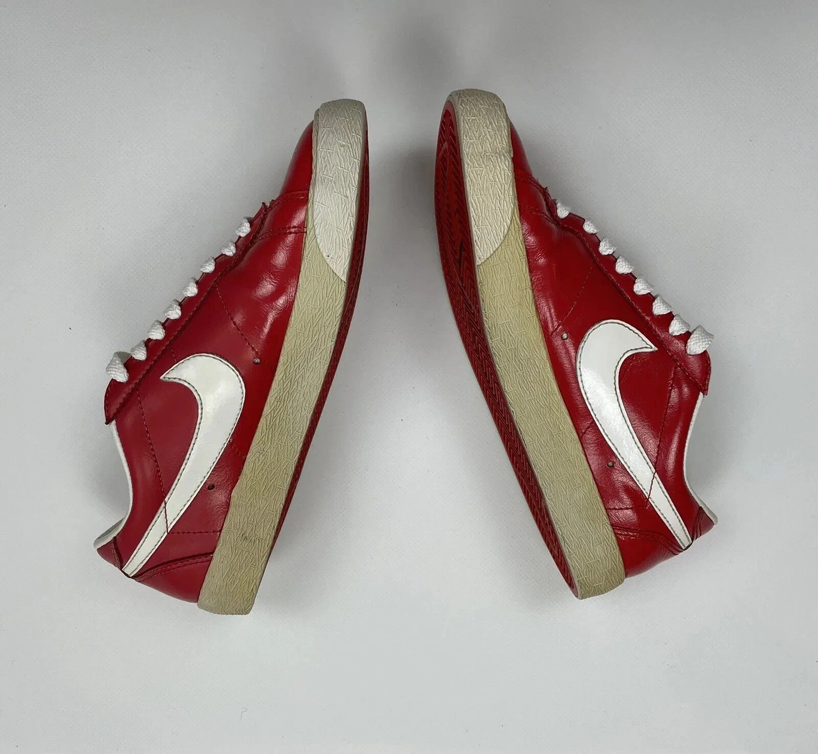 Nike Vintage 2000s Y2K Nike Blazer 2008 Low Womens Shoes Sneakers Size US 7.5 / IT 37.5 - 4 Thumbnail