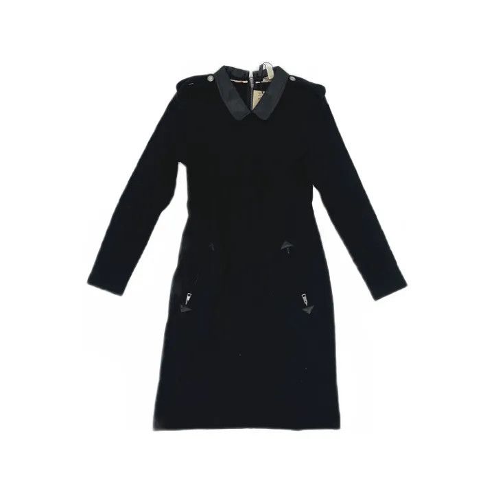 Burberry Burberry Vintage Simple Dress 0079 Size L / US 10 / IT 46 - 1 Thumbnail