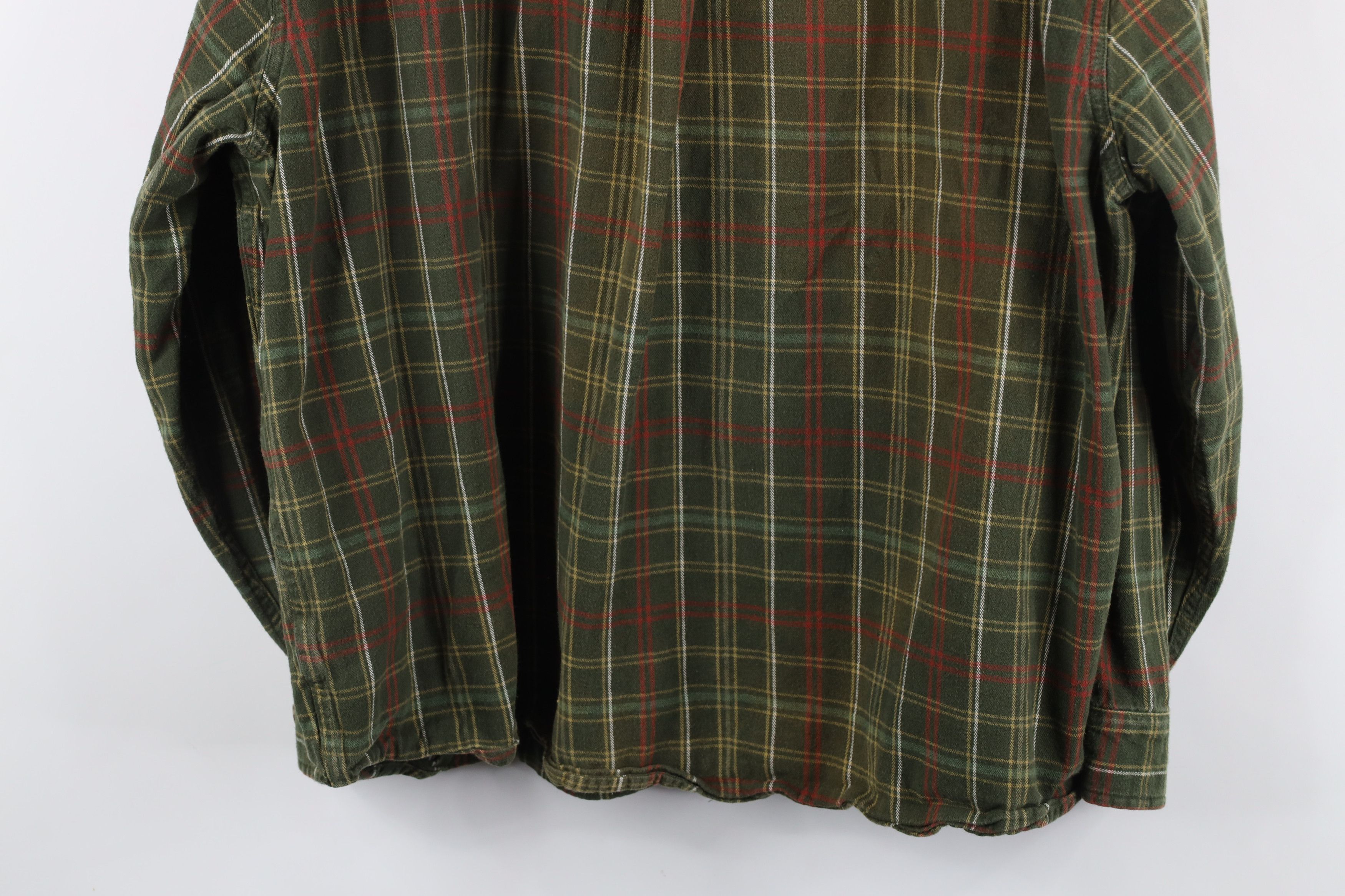 Vintage Vintage 90s Streetwear Flannel Collared Button Down Shirt Size US XXL / EU 58 / 5 - 8 Thumbnail