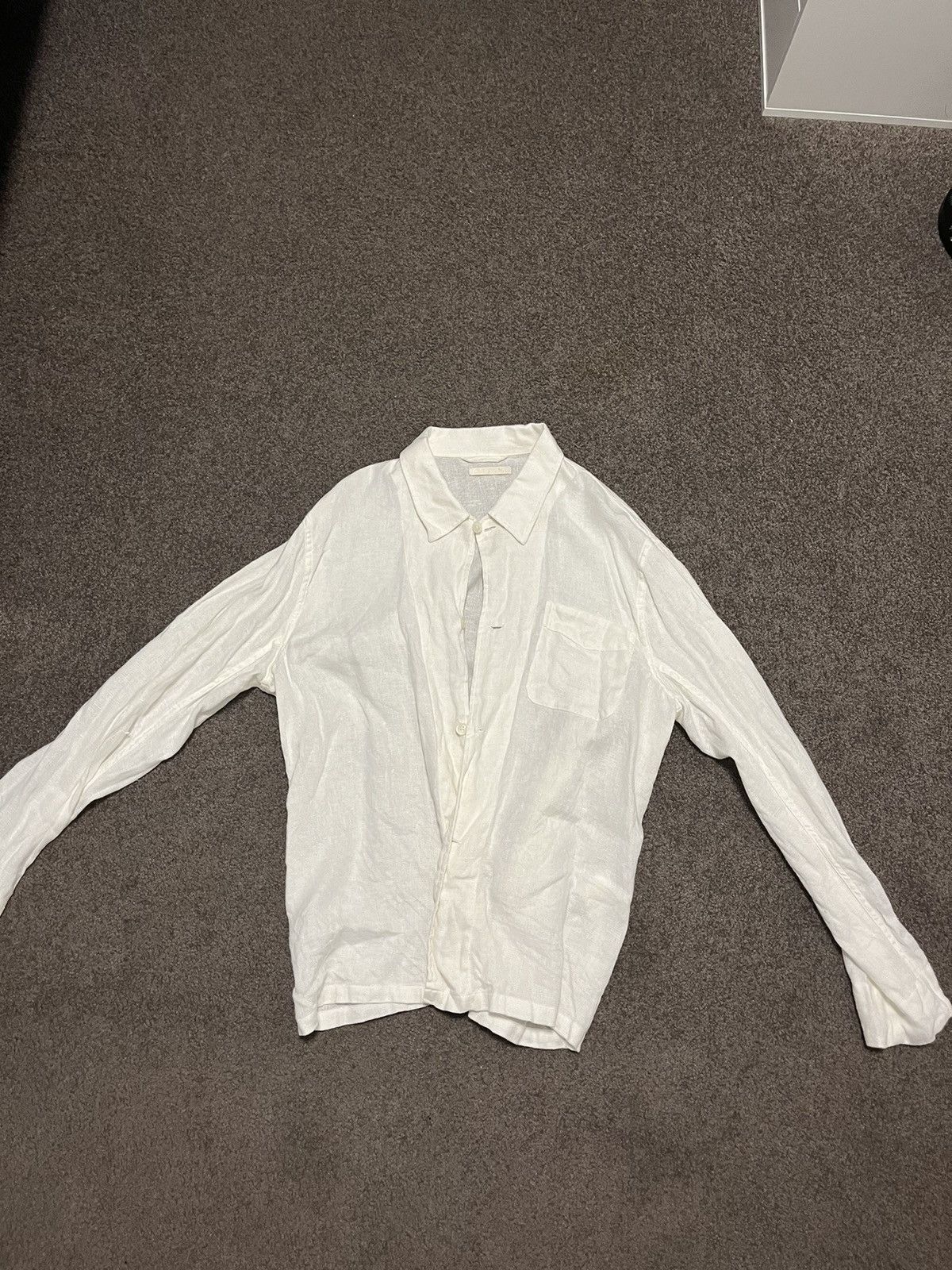 Our Legacy Linen box shirt Size US M / EU 48-50 / 2 - 2 Thumbnail