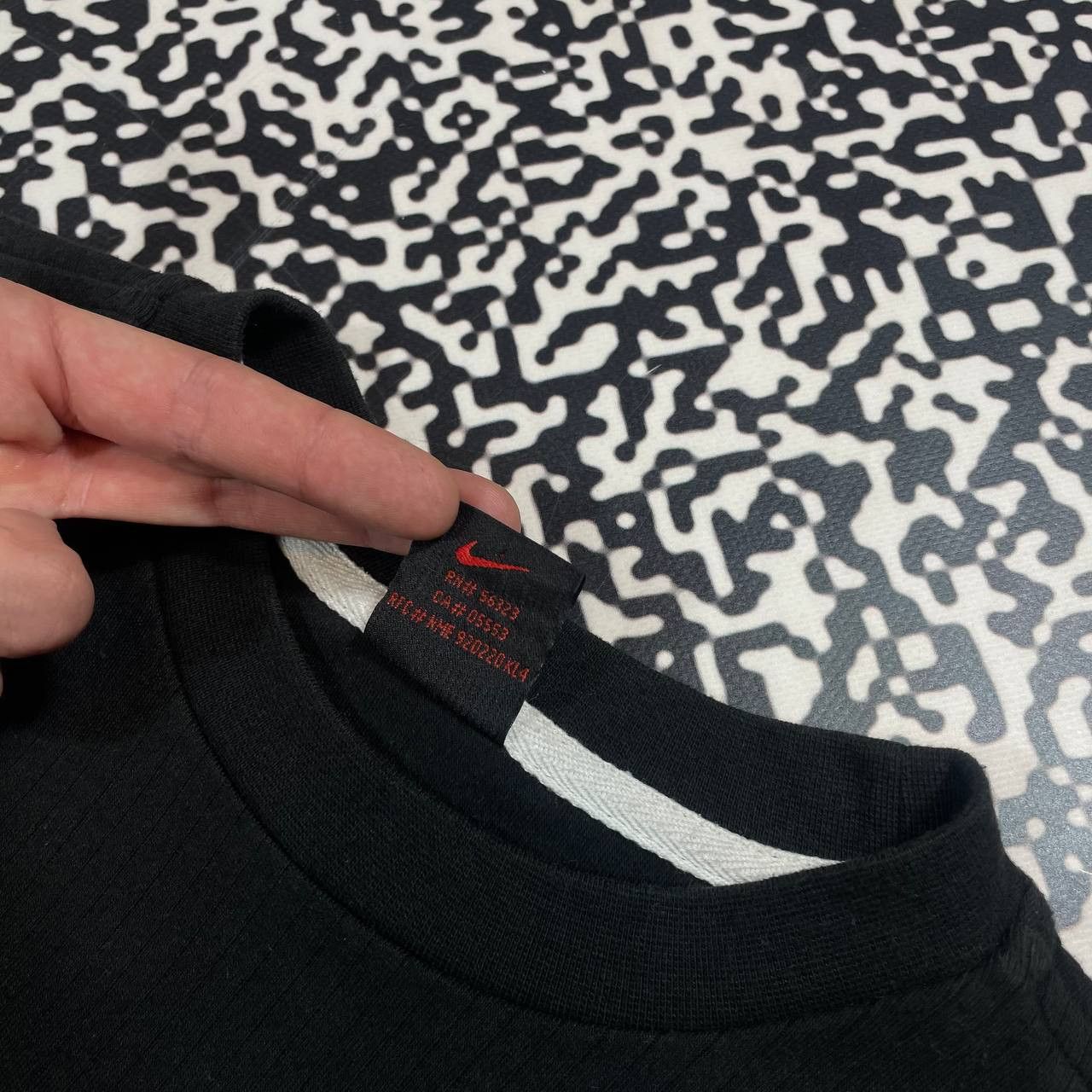 Nike Vintage 90s Nike Swoosh Retro Style Boxy Sweatshirt Size S / US 4 / IT 40 - 10 Thumbnail