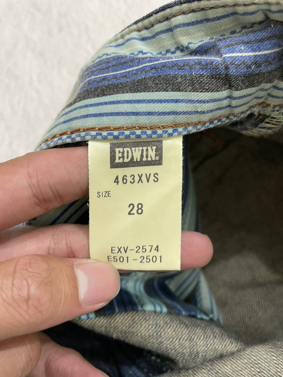 Edwin Edwin Exclusive Vintage Denim Fading Japan Size US 30 / EU 46 - 5 Thumbnail