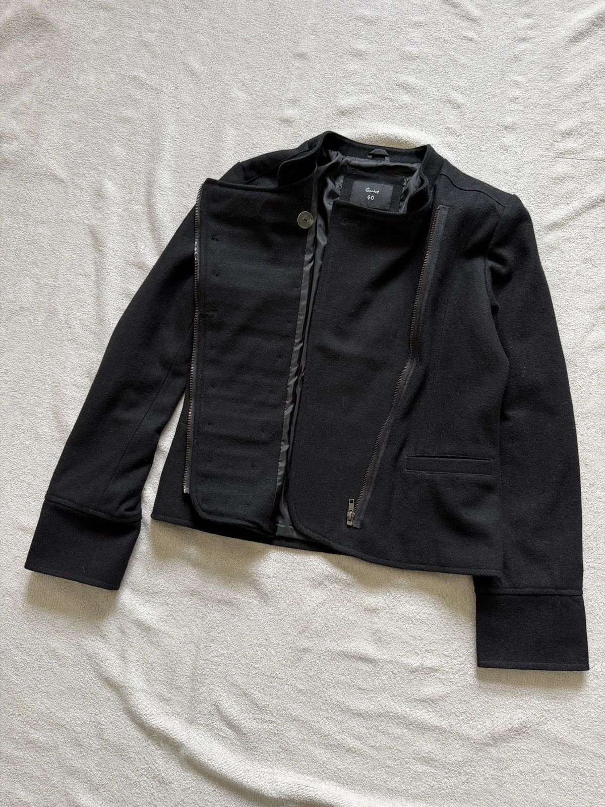 Le Grande Bleu (L.G.B.) Vintage le grand bleu 6was9 style jacket napoleon archive 90 Size L / US 10 / IT 46 - 6 Thumbnail