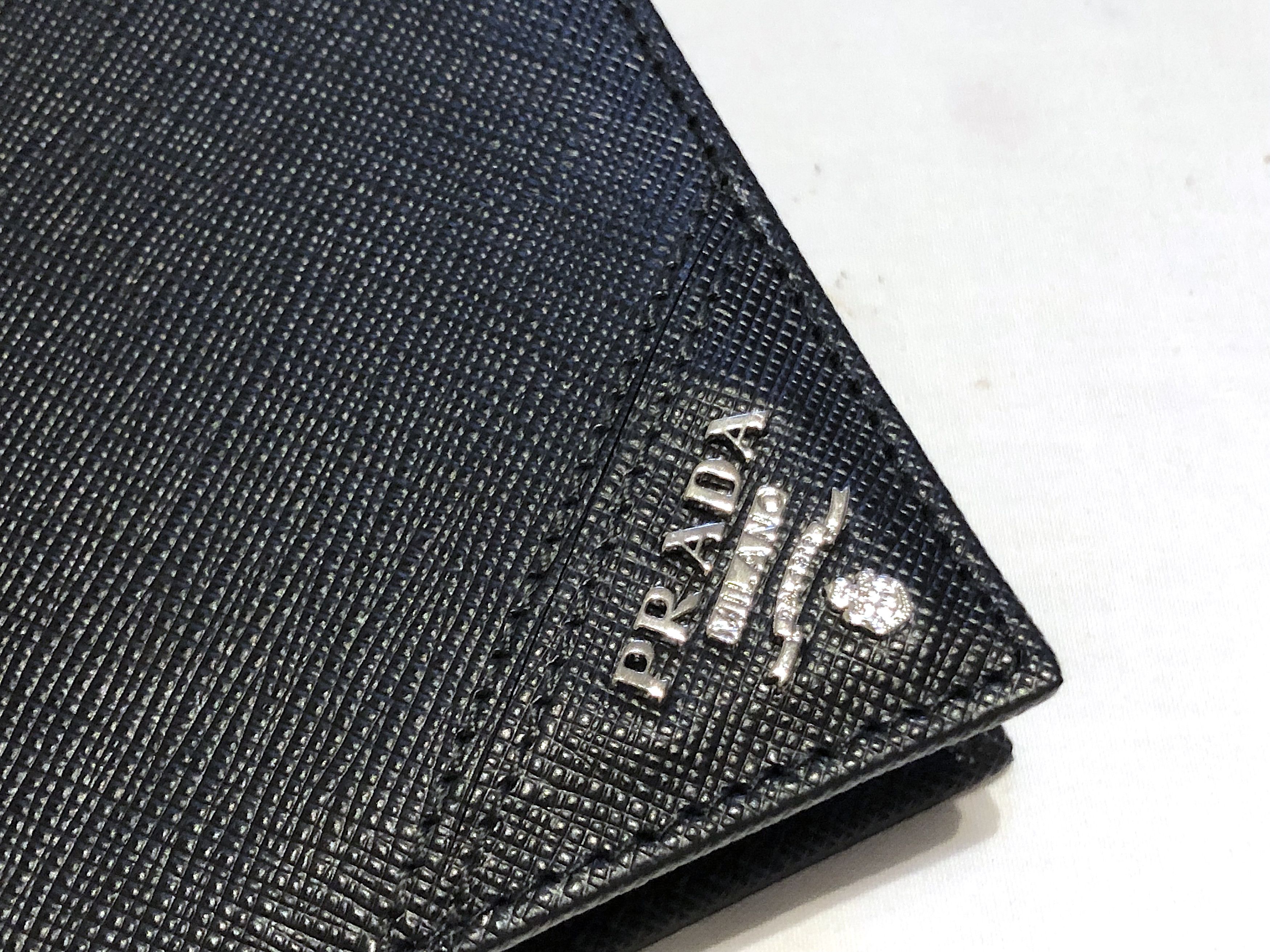 Prada Saffiano Wallet Size ONE SIZE - 4 Thumbnail