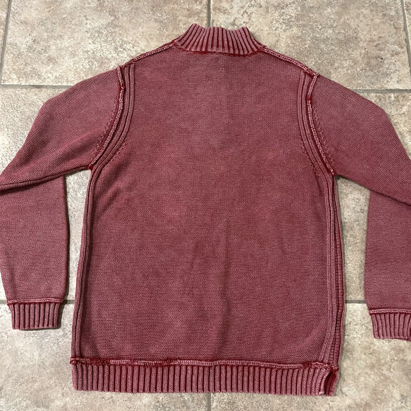Tommy Bahama Tommy Bahama Jacket Mens Size L Red 100% cotton half zip Windbreaker Size US L / EU 52-54 / 3 - 5 Thumbnail