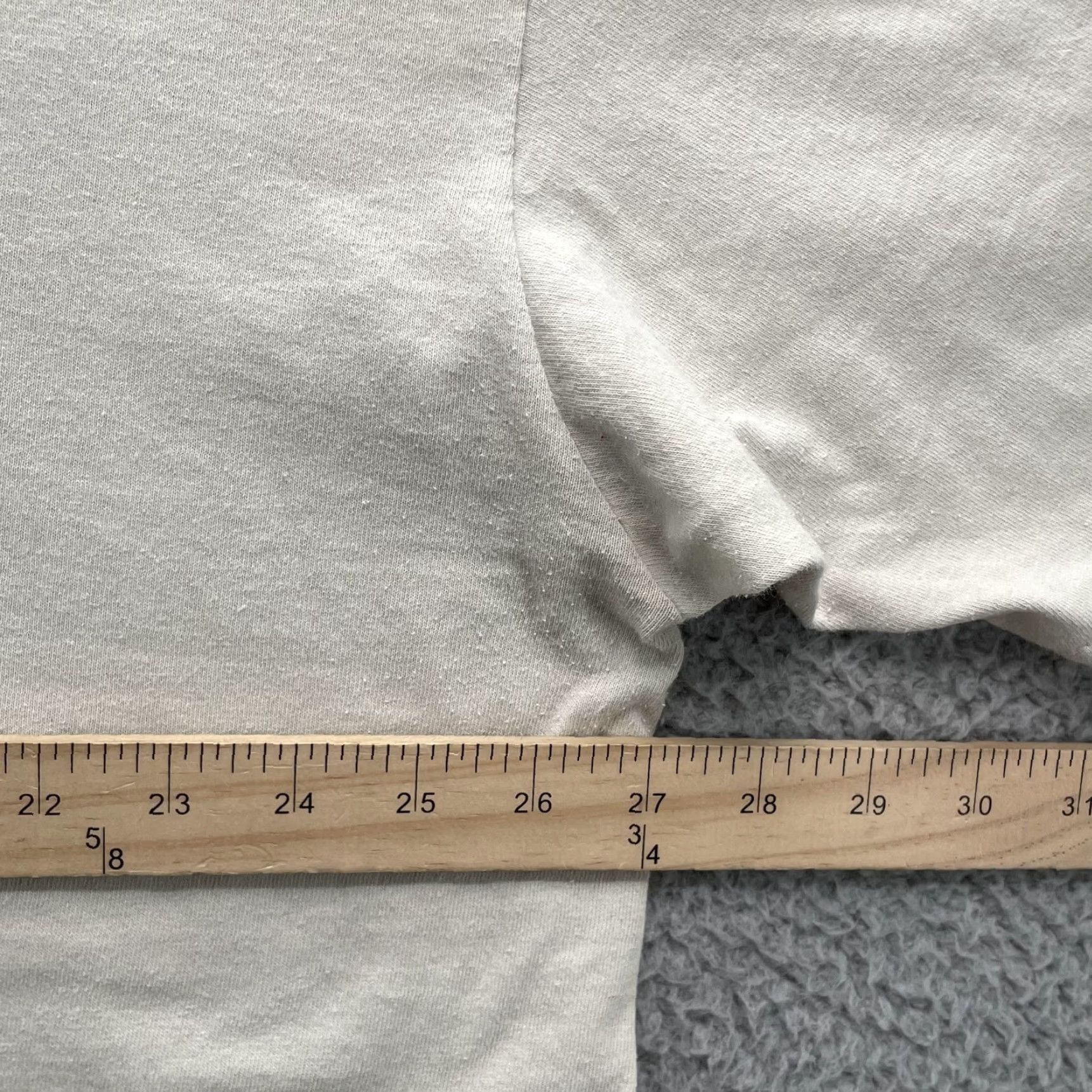 Nike VINTAGE Nike T-Shirt Men XXL Relaxed Streetwear 90s Ivory Logo Short Sleeve Mens Regular Size 2XL Nike Shirt Size US XXL / EU 58 / 5 - 5 Thumbnail