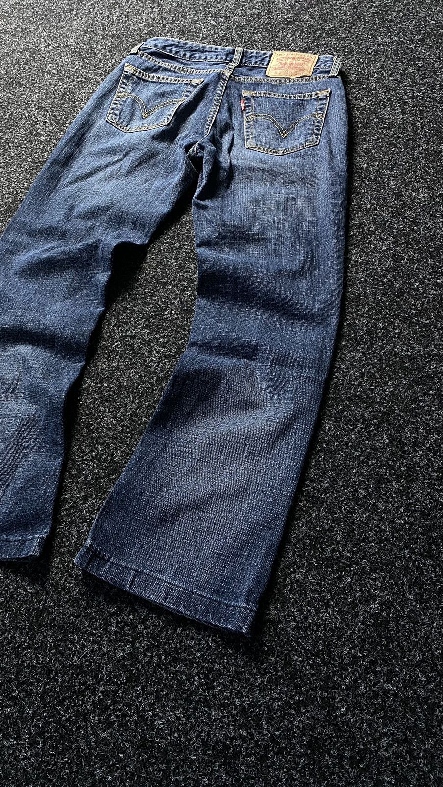 Levi's × Vintage Vintage 545 Flared Levi's Y2K Jeans Japanese style Size 28" / US 6 / IT 42 - 11 Thumbnail