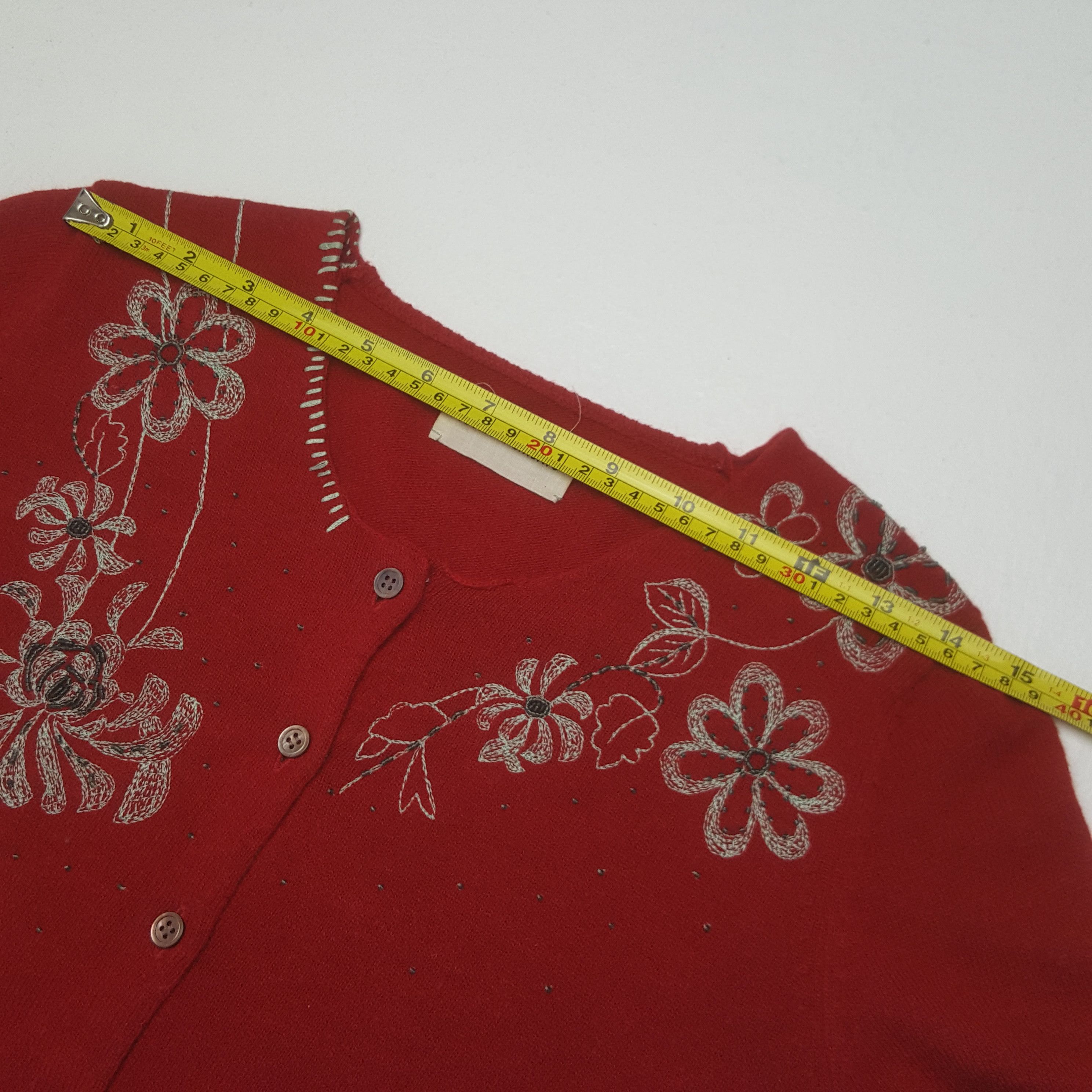 Tsumori Chisato Vintage Tsumori Chisato by Issey Miyake Tshirt C31935 Size XS / US 0-2 / IT 36-38 - 6 Thumbnail