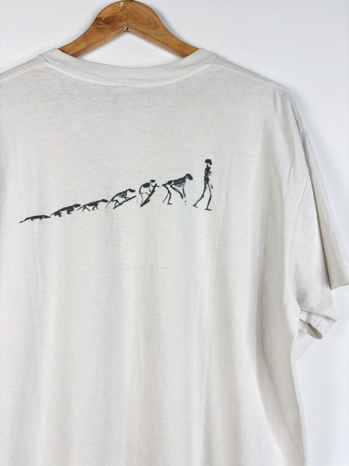 Band Tees Vintage 1998 Pearl jam Evolution Size US XL / EU 56 / 4 - 9 Thumbnail