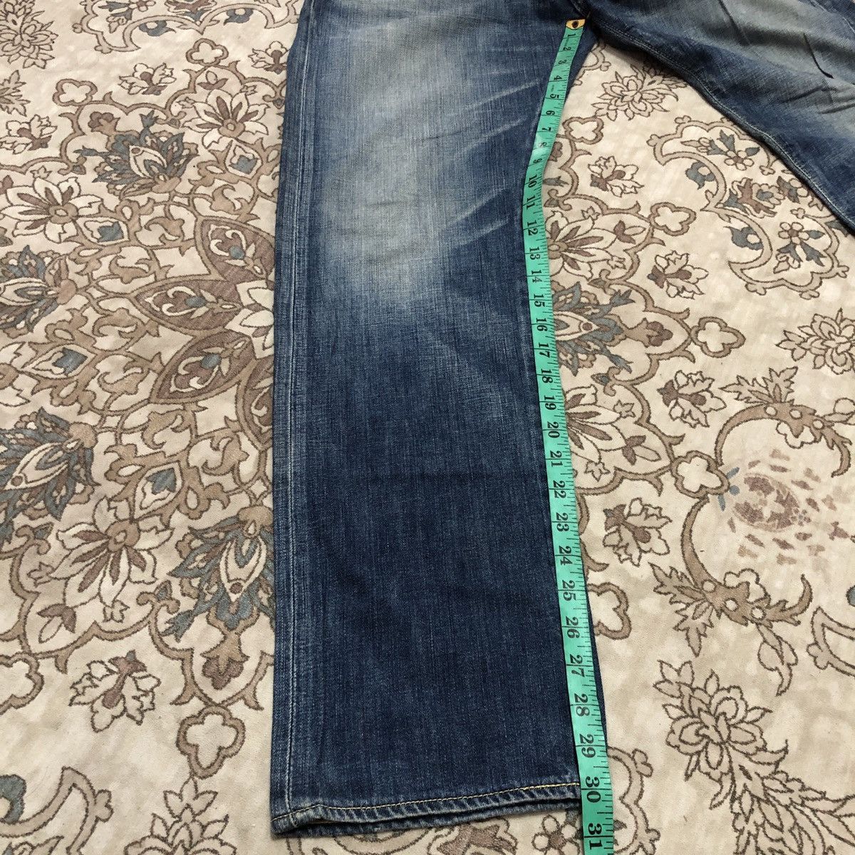Bape OG A Bathing Ape BapeSta Jeans Size US 32 / EU 48 - 16 Thumbnail