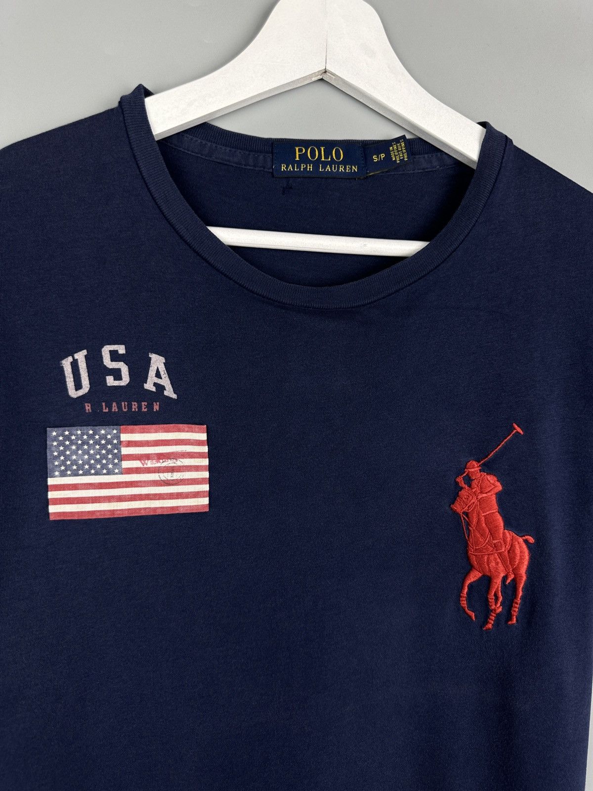 Polo Ralph Lauren Ralph Lauren Big Logo Polo T Shirt Tee Chief Keef USA Bear Size US S / EU 44-46 / 1 - 2 Thumbnail