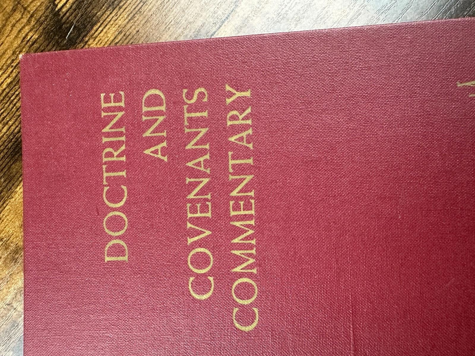 Other Doctrine and Covenants Commentary Hardcover Book Size ONE SIZE - 5 Thumbnail