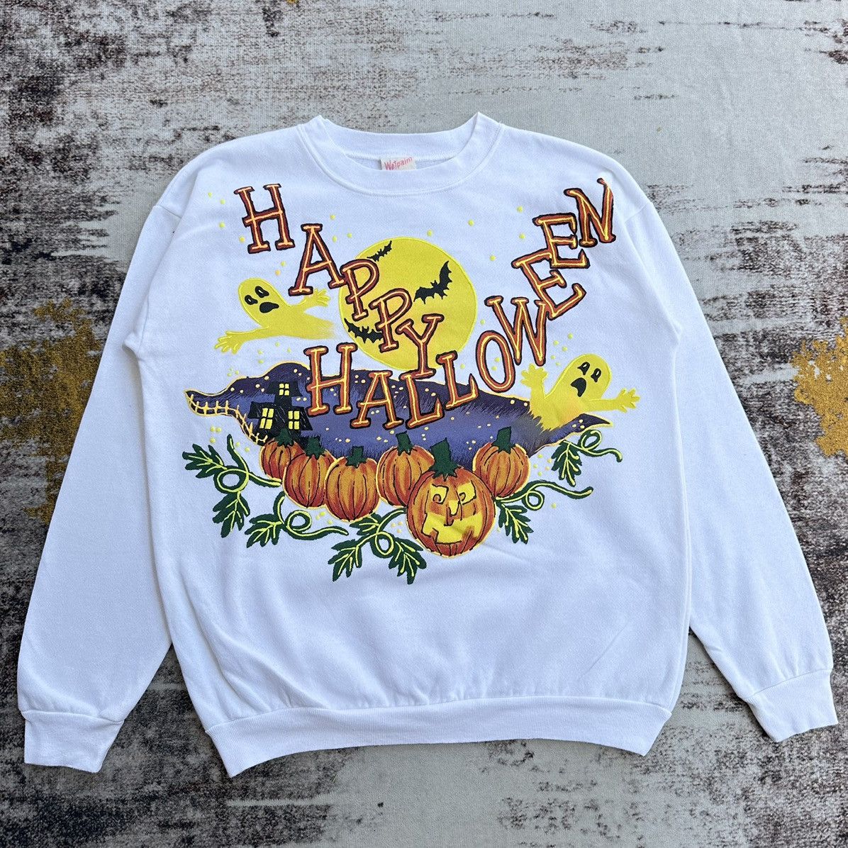 Vintage VINTAGE 90’S HALLOWEN BIG LOGO VERY RARE Size US M / EU 48-50 / 2 - 2 Thumbnail