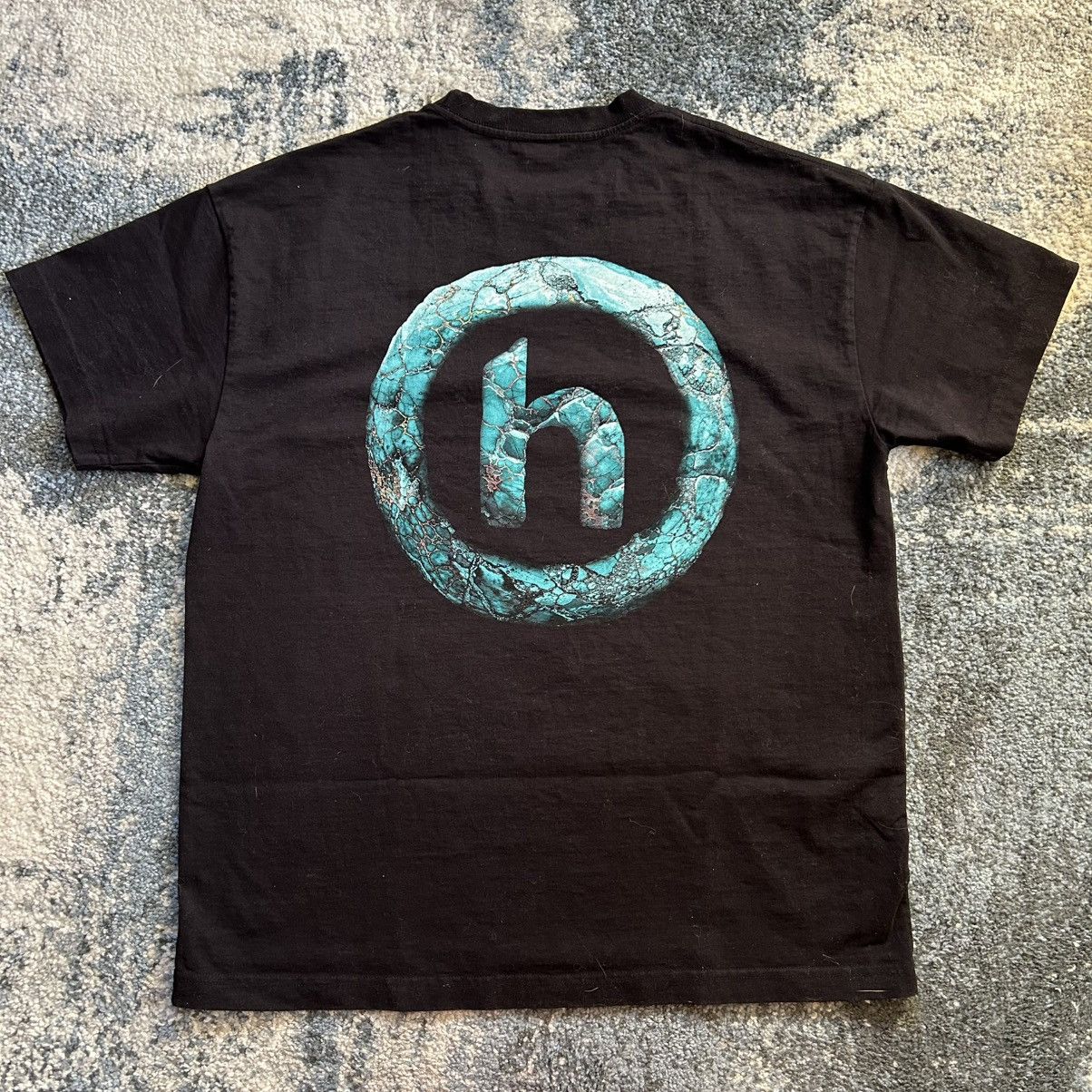Asics × HIDDEN HiDDEN.PPF ANCiENT TURQUOiSE H LOGO TEE Size US L / EU 52-54 / 3 - 4 Thumbnail