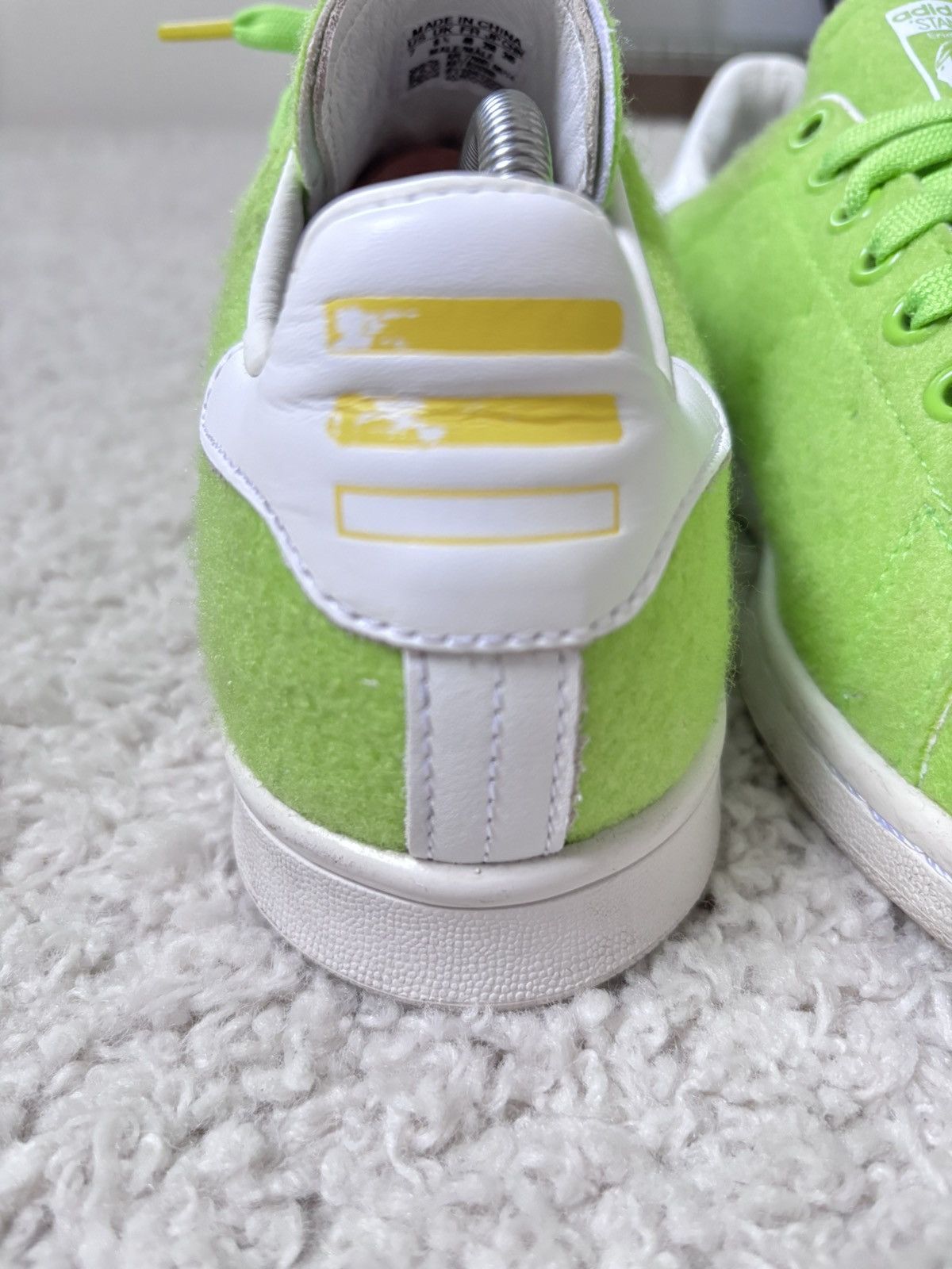 Adidas × Pharrell Adidas x Pharrell Williams Stan Smith “Tennis Ball” – 2014 Size US 7 / EU 40 - 15 Thumbnail