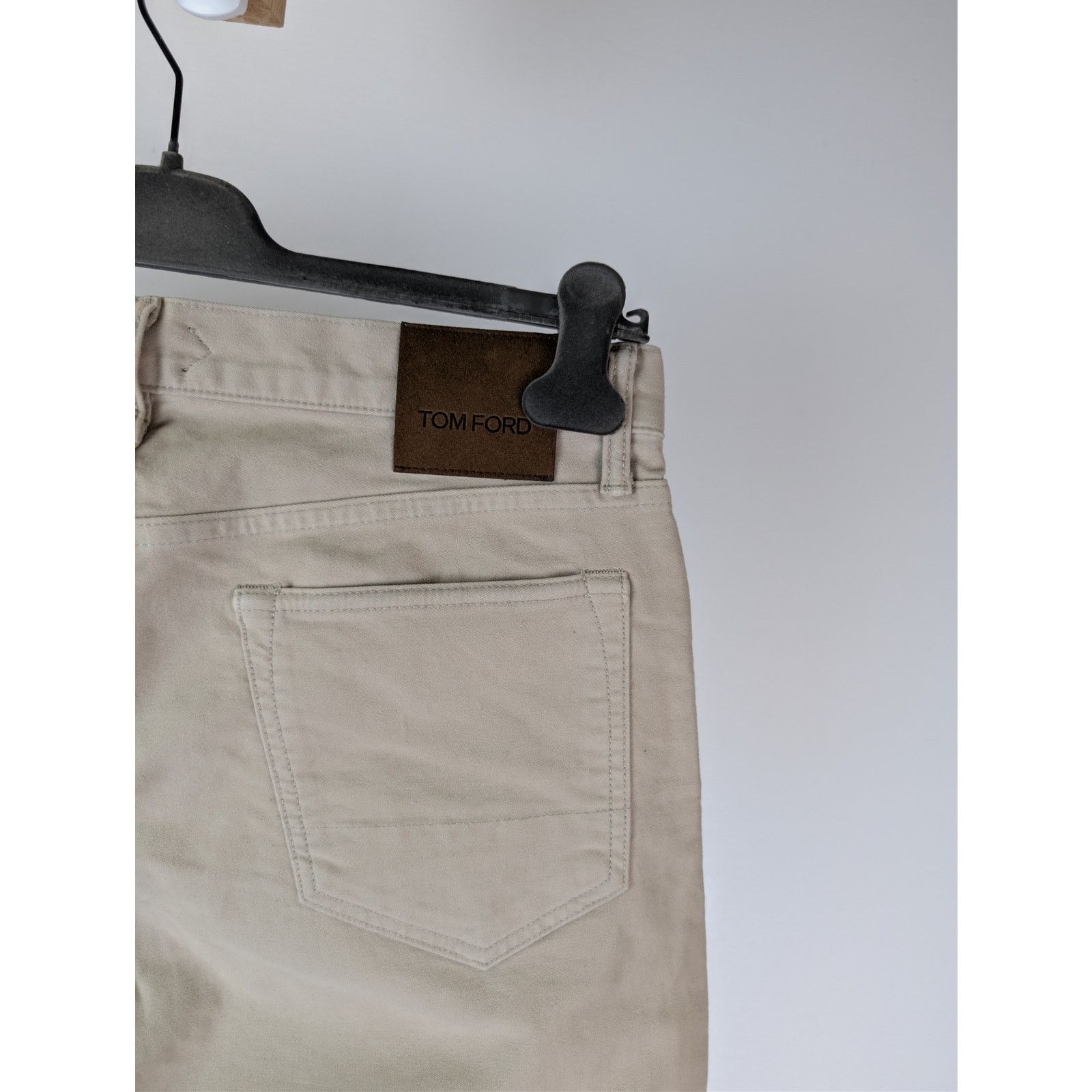 Tom Ford o1rshd1 Slim-Fit Denim Jeans in Camel Size US 34 / EU 50 - 14 Thumbnail
