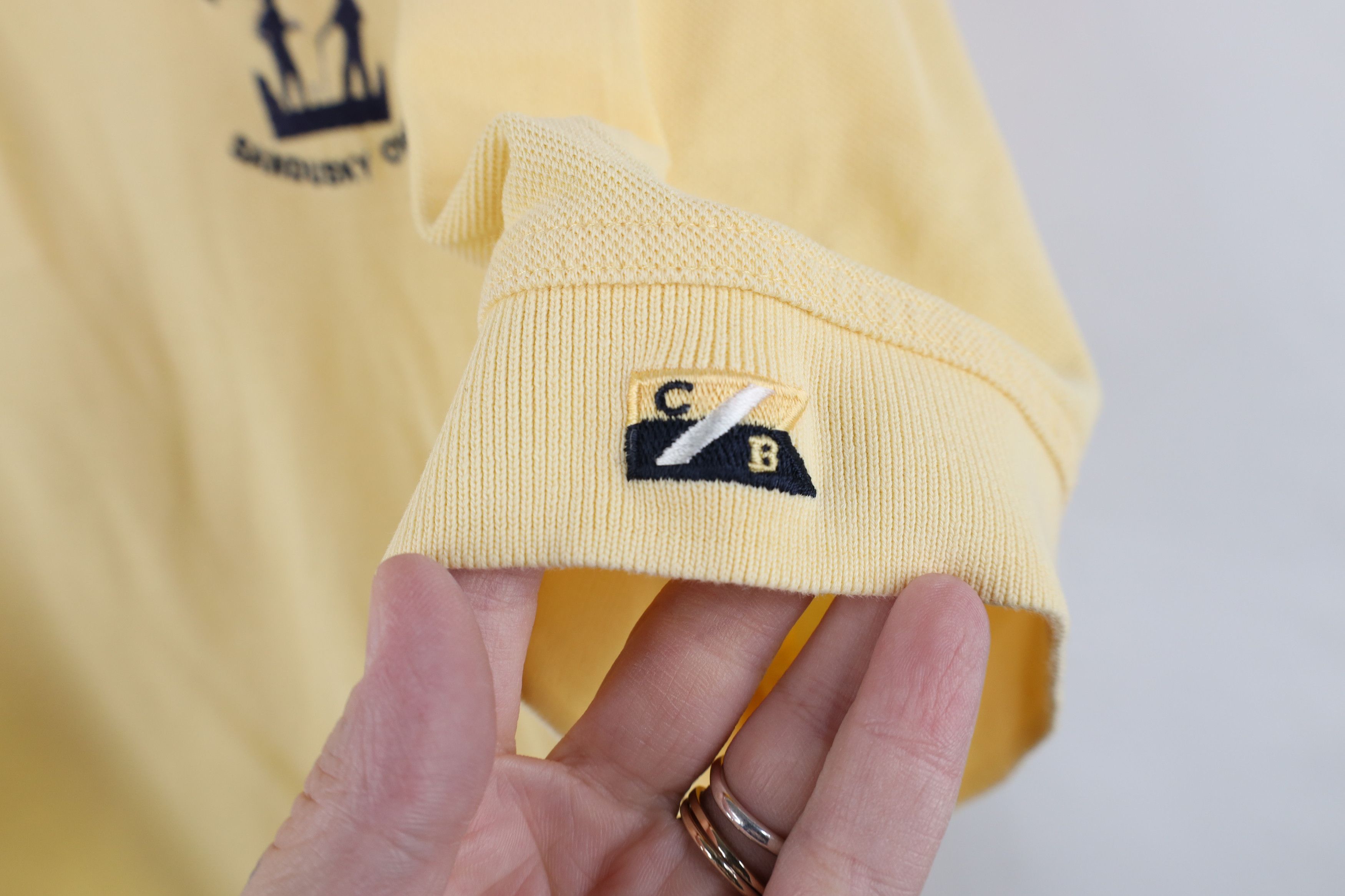Vintage Vintage 90s Y2K Golf Course Ohio Golfing Polo Shirt Size US M / EU 48-50 / 2 - 4 Thumbnail
