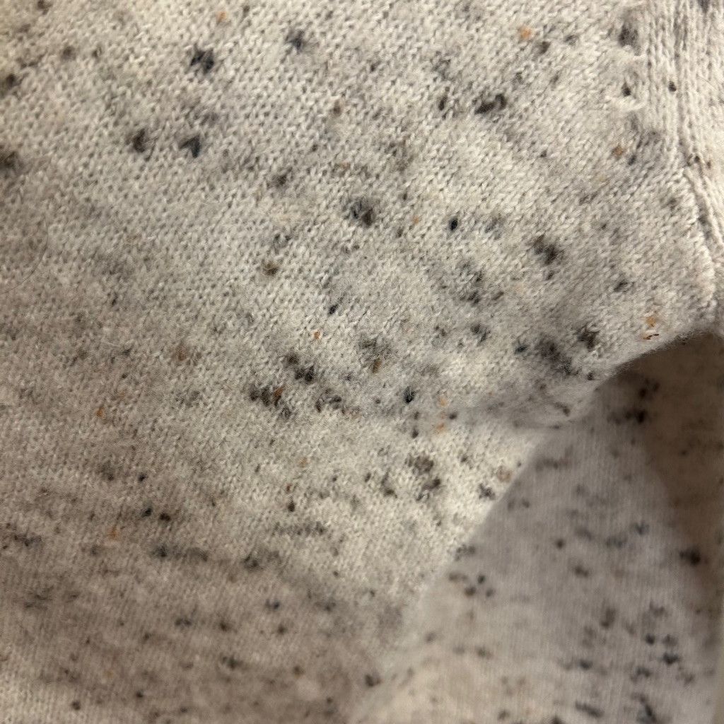Madewell Women's Madewell Cardigan Sweater XS White Black wool blend Size XS / US 0-2 / IT 36-38 - 7 Thumbnail