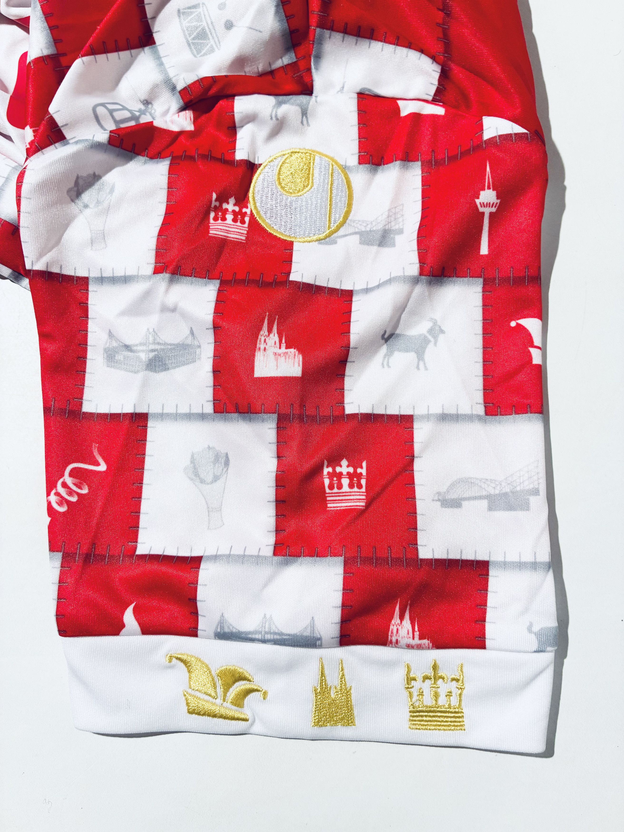 Other FC Koln Carnival Soccer Jersey 2020 / 2021 Uhlsport Size US M / EU 48-50 / 2 - 7 Thumbnail